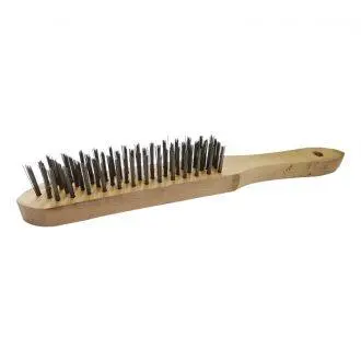 Wire Hand Brush - Steel 1