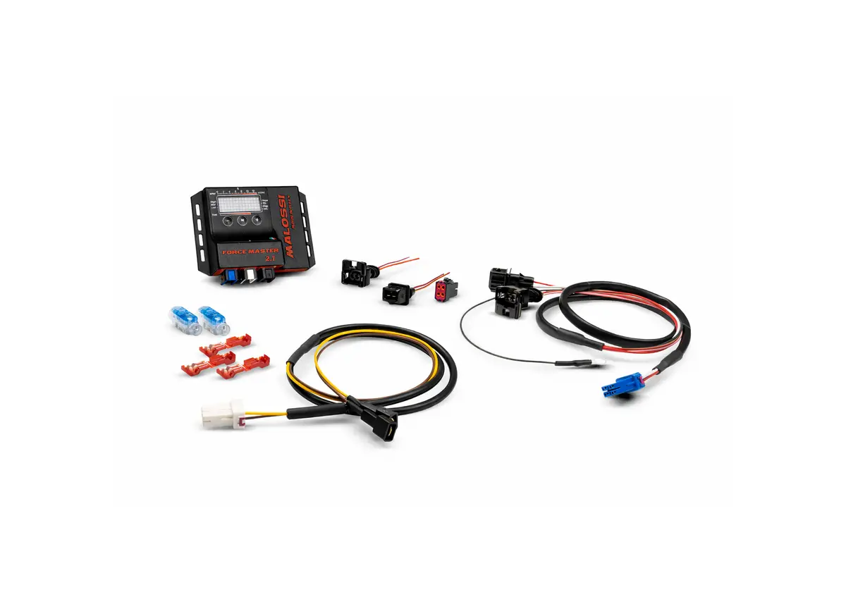 Fuel Injection Module Malossi Forcemaster 2.1 | Vespa/Piaggio Primavera/Sprint/Liberty 3V Iget 125-150Cc 4T Ac, 3-Ventil 1