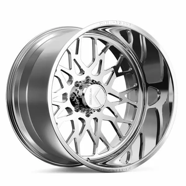 Kg1 Forged Kf019 Torture 24X14 6X5.5 Polished Set Of 4 - Kf019241469ps A 1