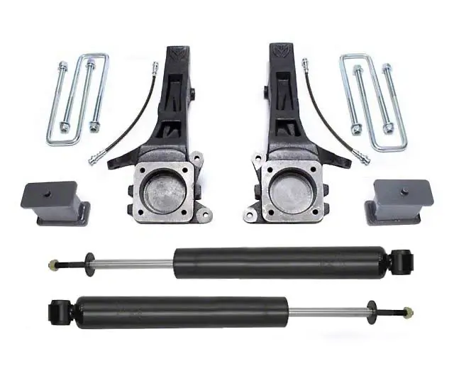 2005-2023 Toyota Tacoma (6 Lug) 2Wd 4" Lift Kit - Maxtrac K886842 1