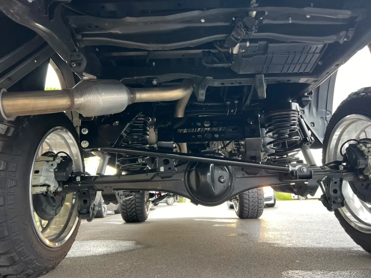 Dr.Kdss B.O.T.C.K - Bolt On Trackbar Correction Kit Gen3 Tundra Xl (Black) 1