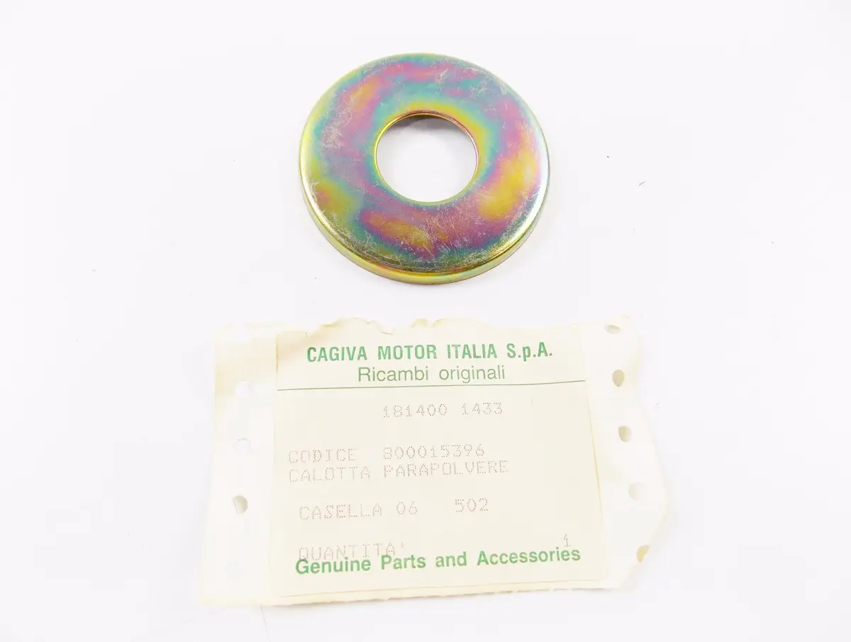 Nos Oem Cagiva 1988-1993 Super City Tamanaco 125 W8 Cap/Cover 800015396 1