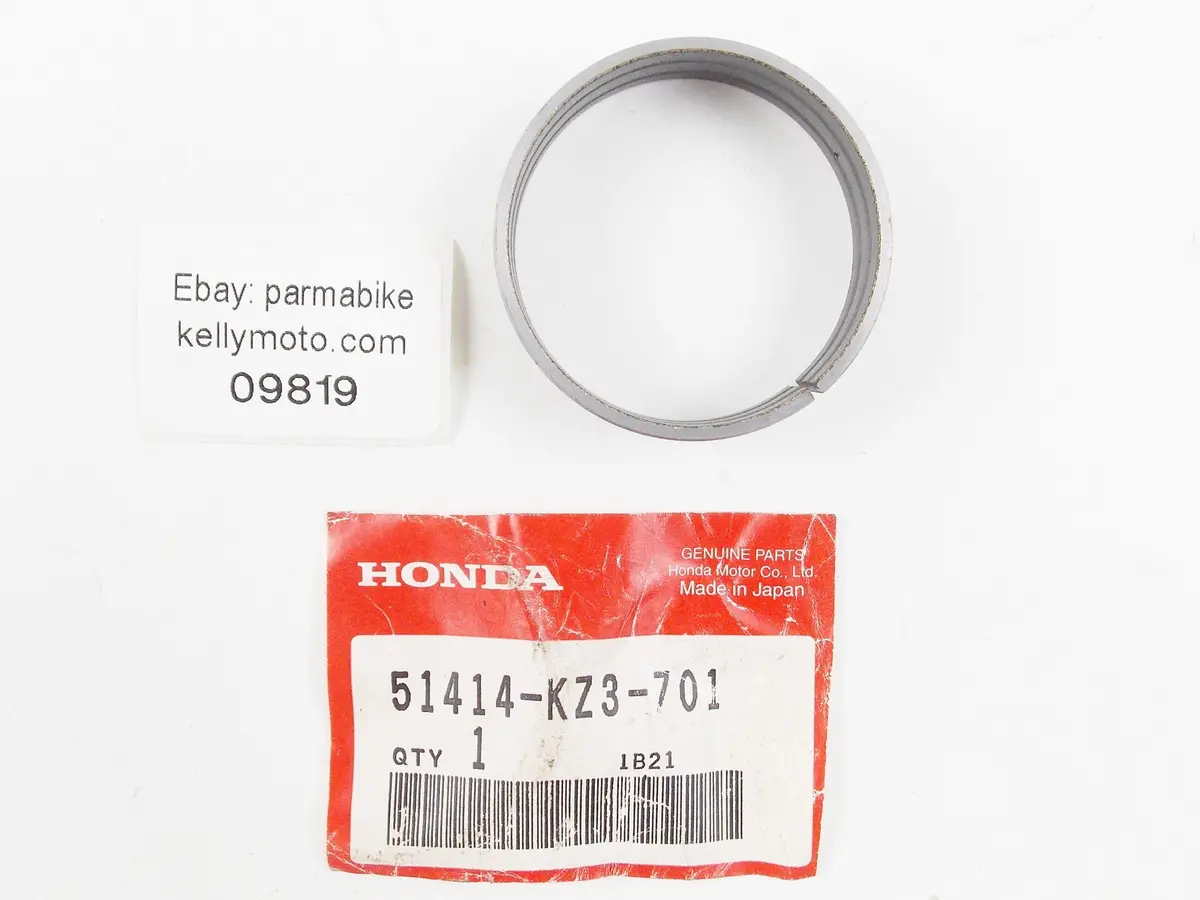 Nos Oem 1990-1997 Honda Cr125/250/500 Cbr900 Front Fork Guide Bush 51414-Kz3-701 1