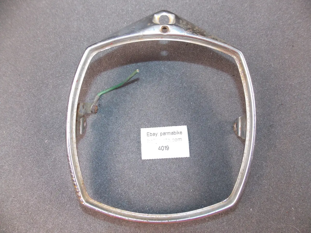 1960 Honda Ca 150/160 Headlight Rim Front Light Bezel 1