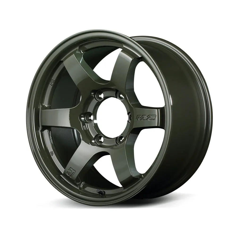 Gram Lights 57Dr-X Jungle Green  17X8.5  -10Mm Offset  6X139.7Mm Bolt Pattern Wgixp-10Kdxz 1