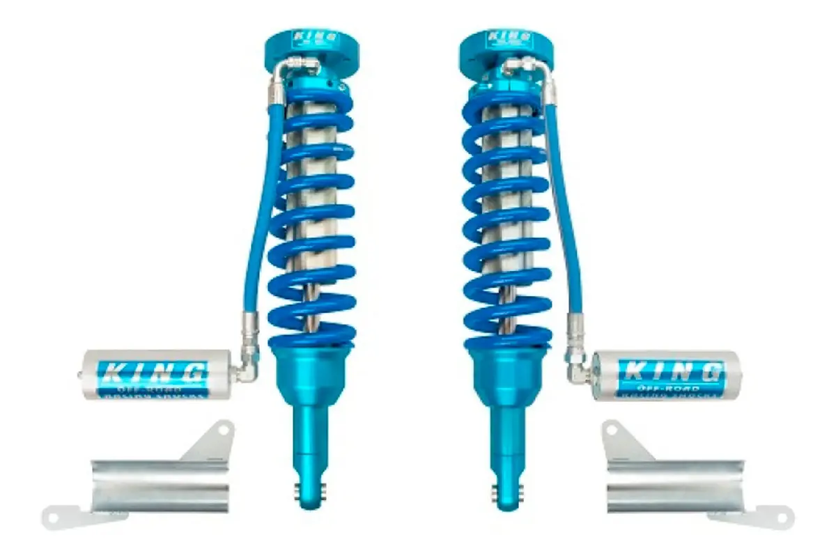 *Special Order* King Shocks 10-23 4Runner W/Kdss Front 2.5" Remote Res. Ext. Travel - 25001-243-Ext 600Lbs Coils 1