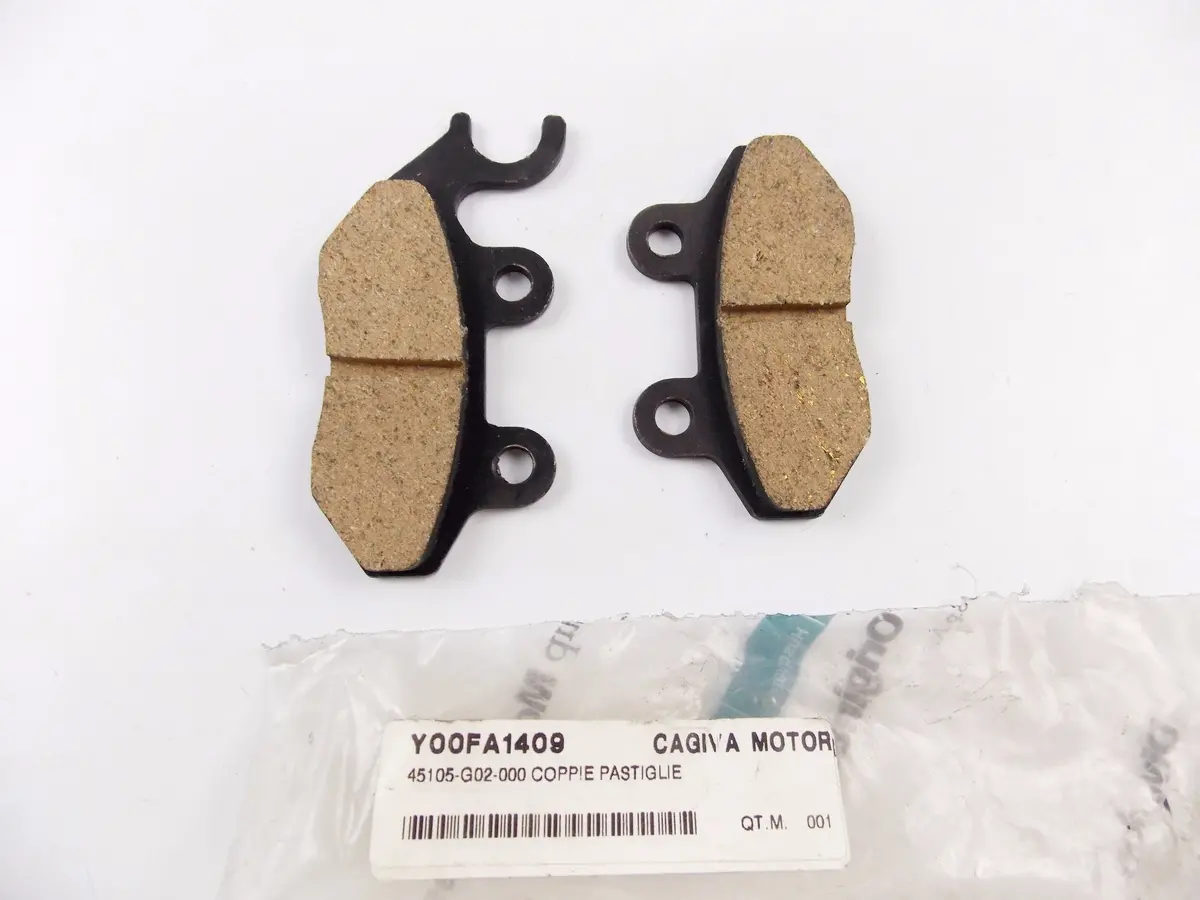 Nos Oem Cagiva 1994 Passing Brake Pads Y00fa1409 1