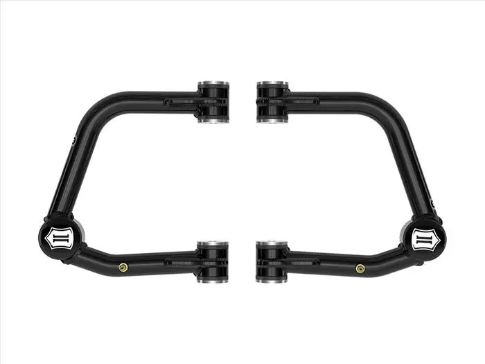 Icon 2024 Toyota Tacoma/2024 Toyota Land Cruiser 250 Series, Front, Tubular Upper Control Arms W/ Delta Joint Pro 58452Dj (F2) 1