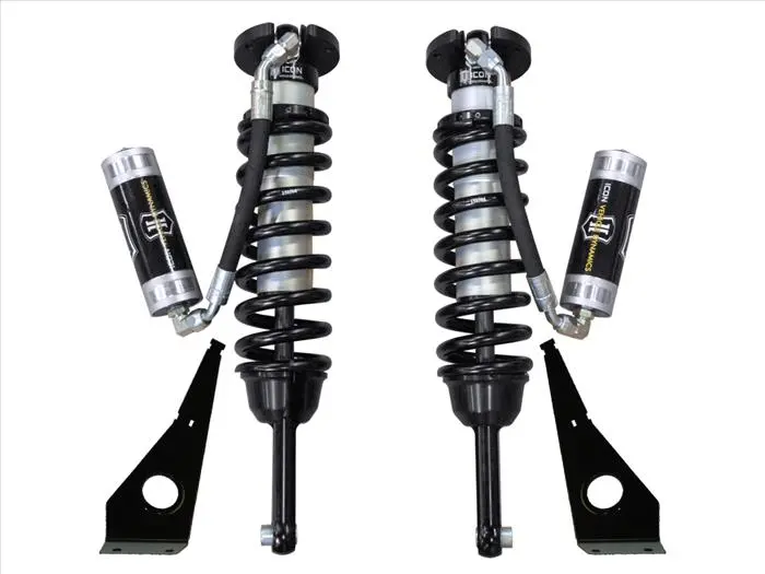 Icon 05-23 Tacoma 2.5 Vs Remote Reservoir Coilover Kit For Pro Comp 6” Lift 700 Lbs/In Coils 58731-700-Cb 1