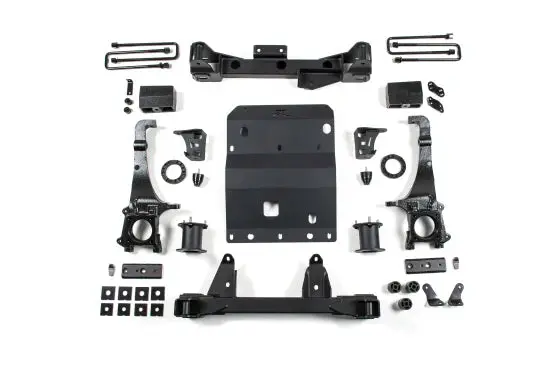 Zone Offroad 6” Suspension Lift Kit 16-23 Tacoma Part# Zont7 2