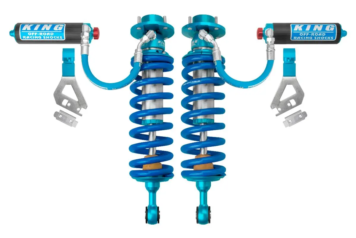 King Shock Oem 2.5 Front Remote Reservoir Coilover Kit W/ Comp Adjusters 23+ Sequoia - 25001-400A 1