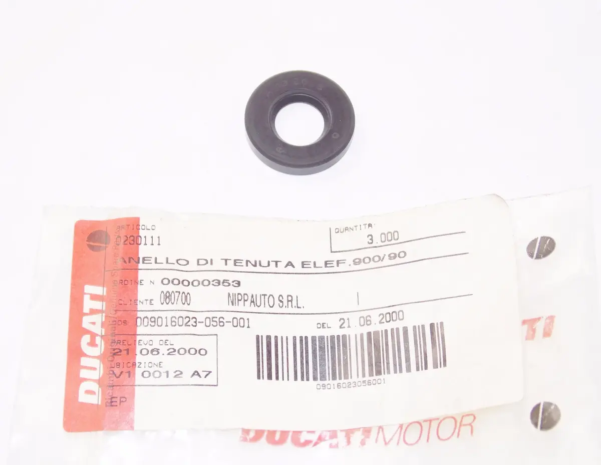 Oem Cagiva Morini 350 501 Excalibur New York Coguaro Camshaft Oil Seal 230111 1