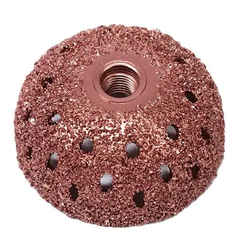Contour Buffing Wheel - 46 Grit - 2" 1
