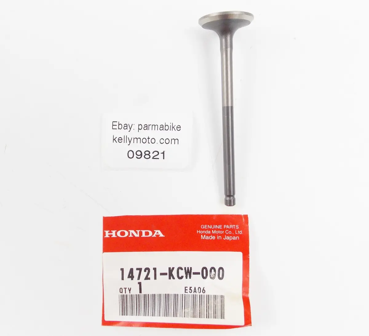 Nos Oem 2005-2013 Honda Fes125 Sh125/150 Pes125  Exhaust Valve  14721-Kcw-000 1