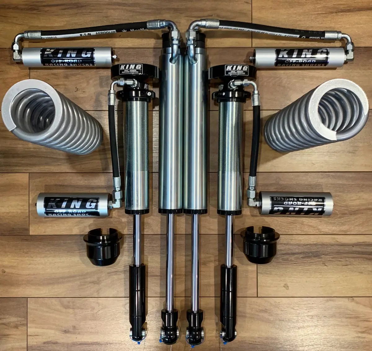 *Special Order * 2010 - 2023 4Runner Custom King / Eibach 6''- 8'' Complete Set 1