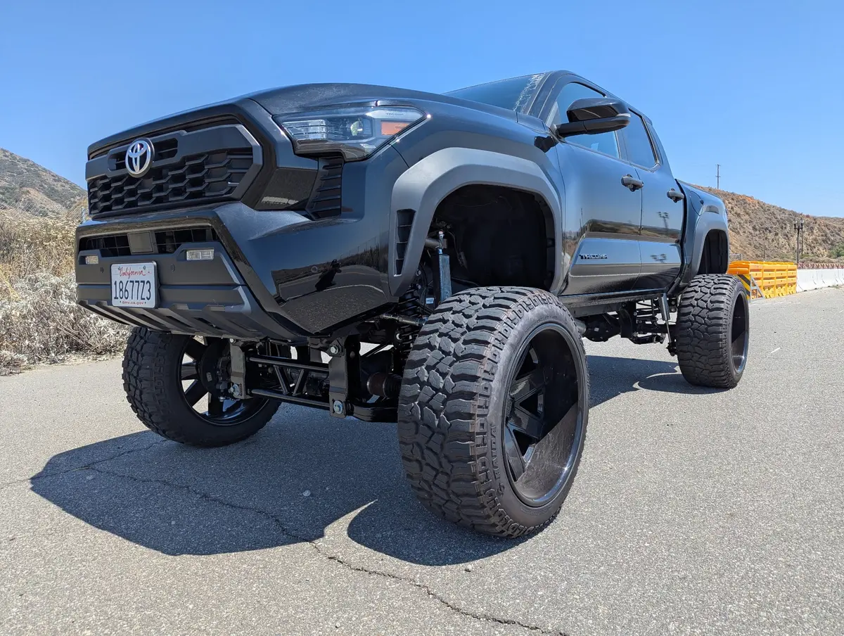 Bulletproof Suspension 2024 - 2025 Tacoma 10″ 12” Lift Kit Option 4 (Upgraded++) 2