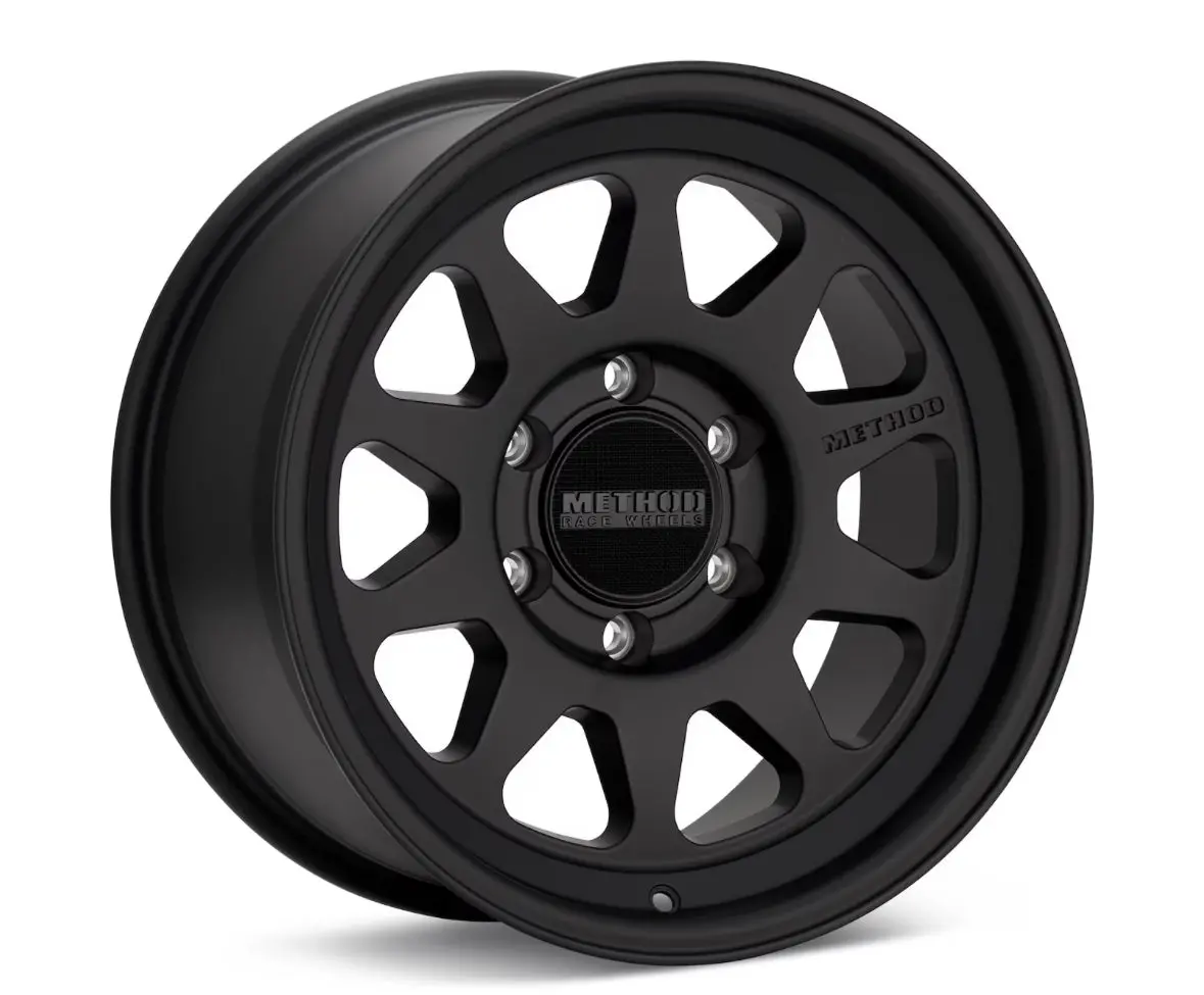 Method Race Wheels Mr316 Matte Black 6X139.7  Wheel; 18X9 18Mm Set Of 4 Mr31689060518 1