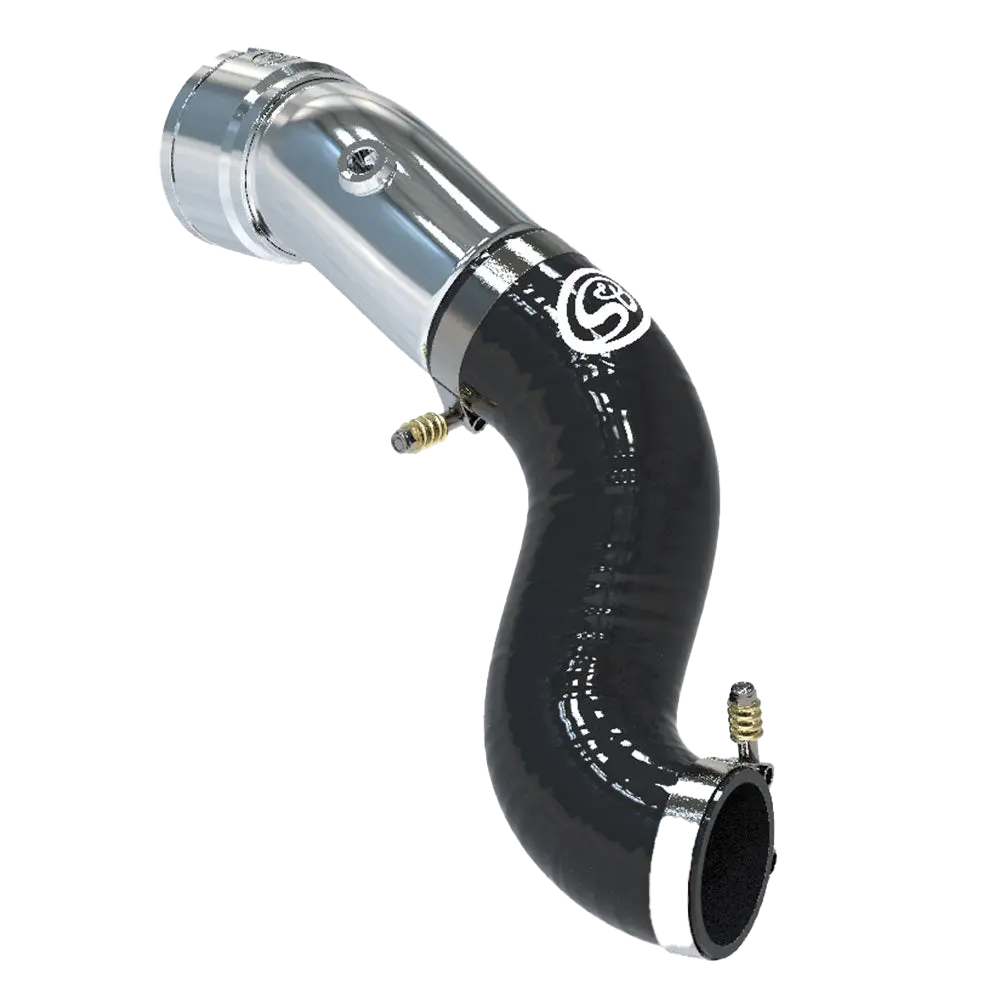 S&B Filters Cold Side Intercooler Pipe For 2017-2023 Ford Powerstroke 6.7L -Pt# 83-1001 (G1) 1