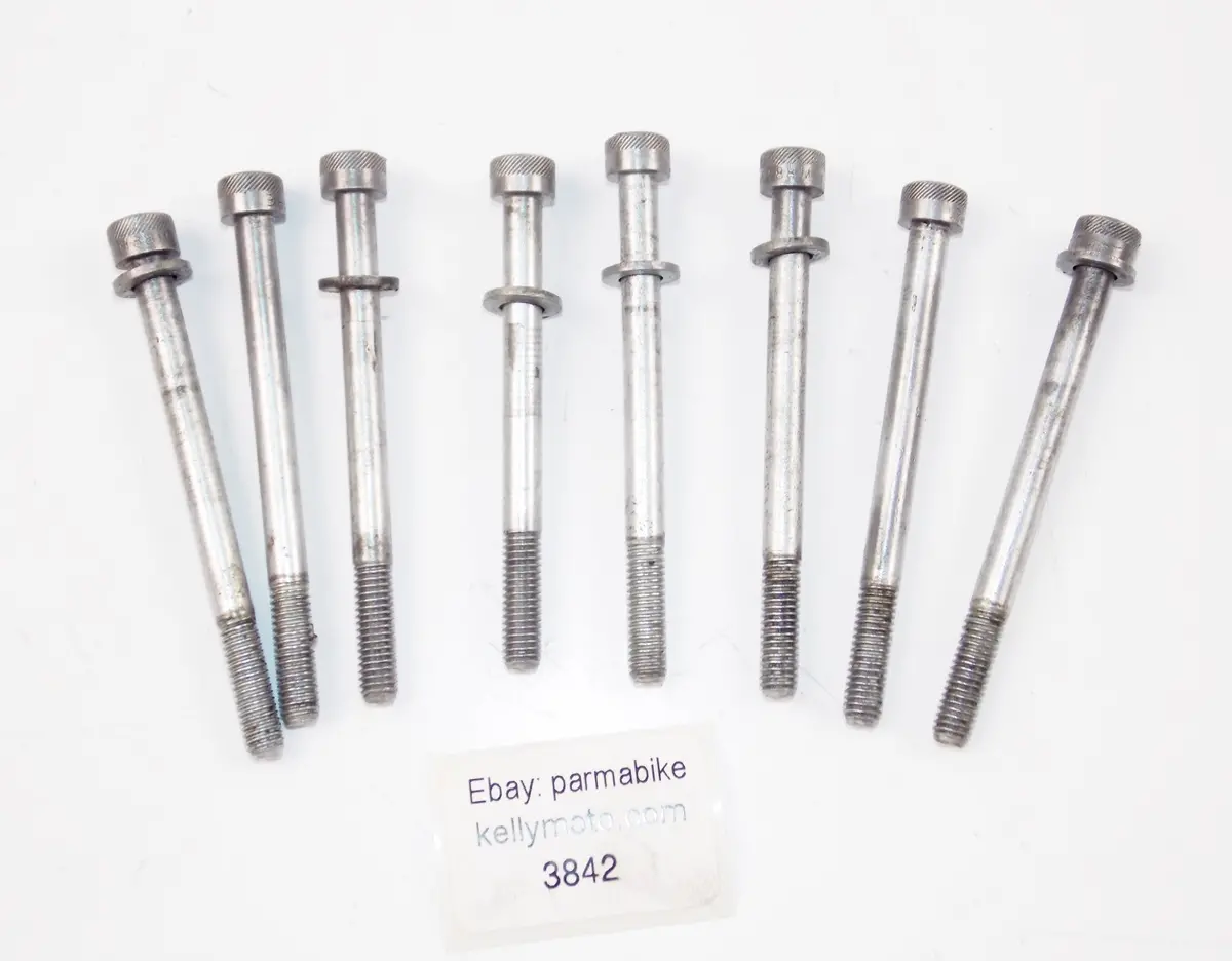 Husqvarna 1977-1980 Cr Wr 390 Engine Motor Crank Case Allen Bolts 250 430 420 1