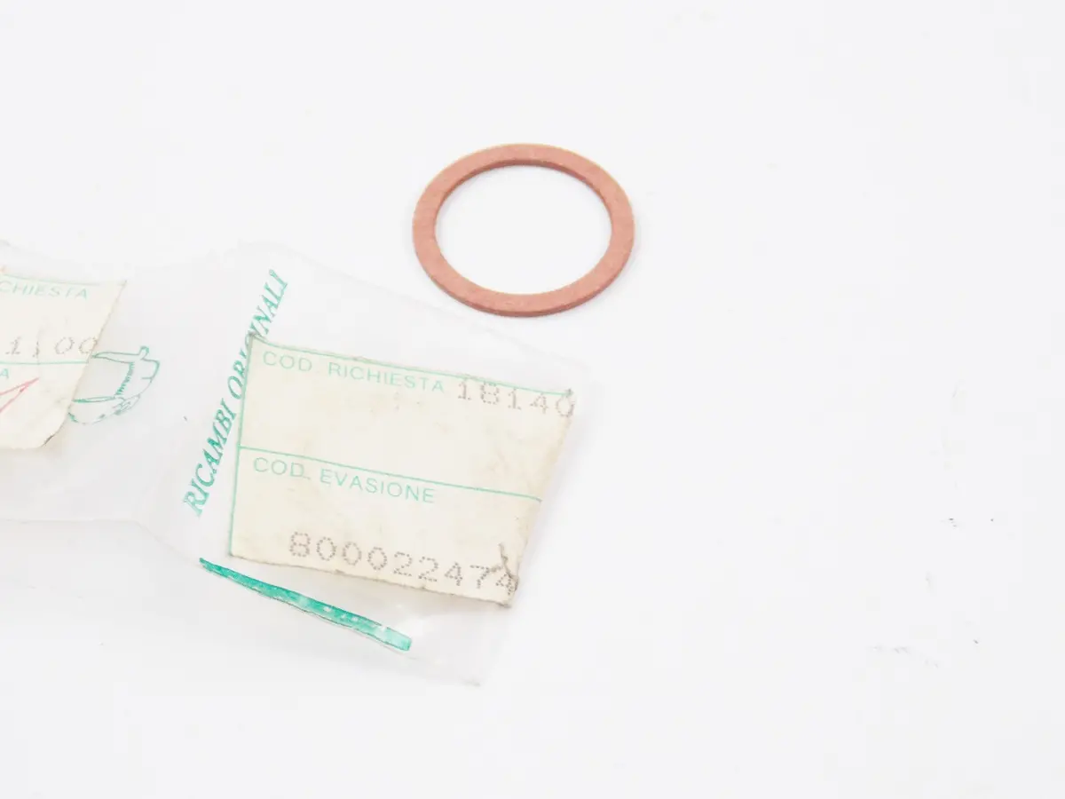 Nos Oem Cagiva 1980 1981 1982 Sst 250 / 350 Carburetor Gasket Seal 800022474 1