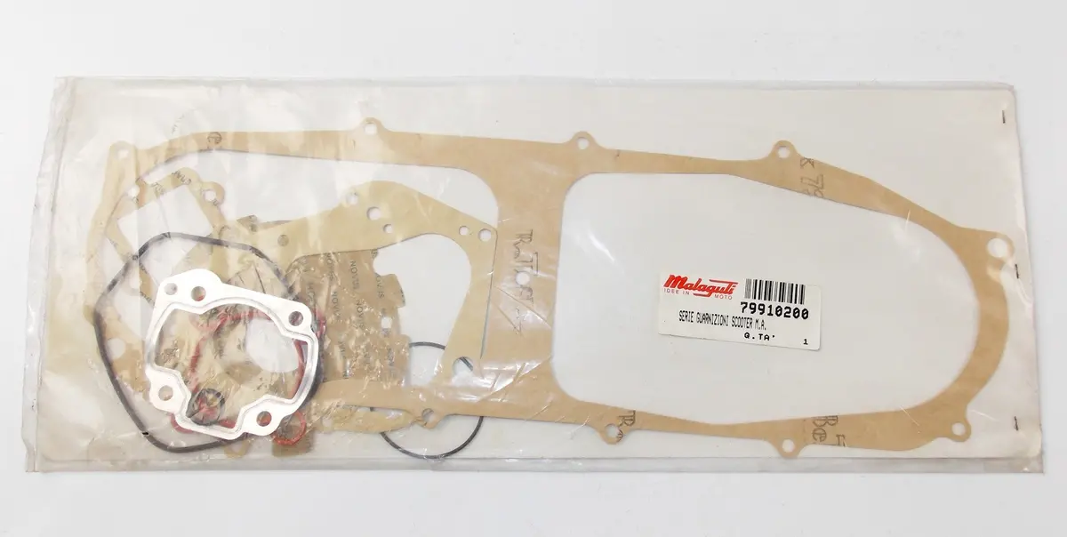 Malaguti 1997-99 Cr F15 Lc Monodisc/Cr Firefox 50 Lc Gasket Seal Set 799.102.00 1