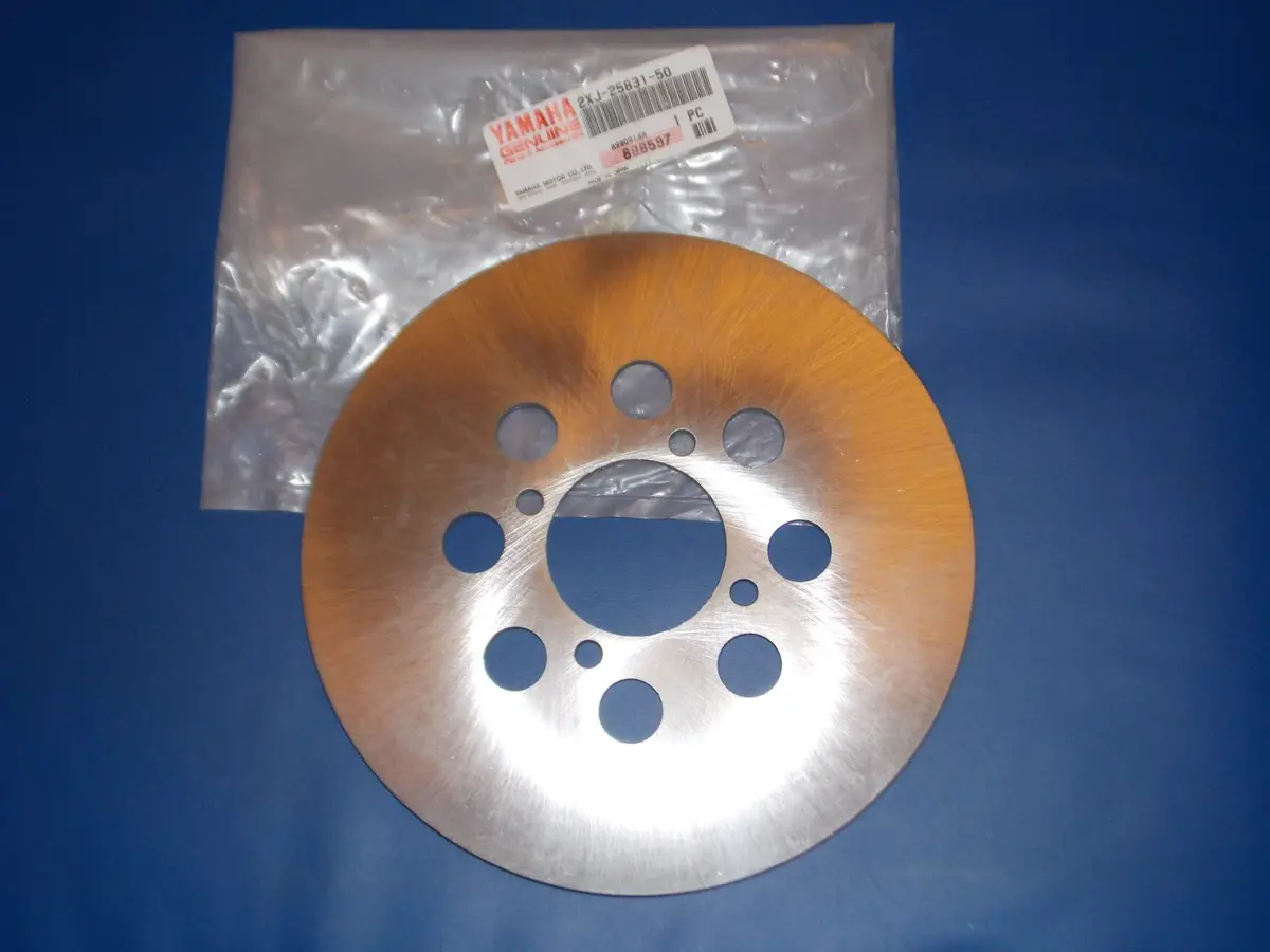 Nos Yamaha  1987-2002 Yfz350 Yfs200 Yfm350 Brake Disc Rotor 2Xj-25831-50 1