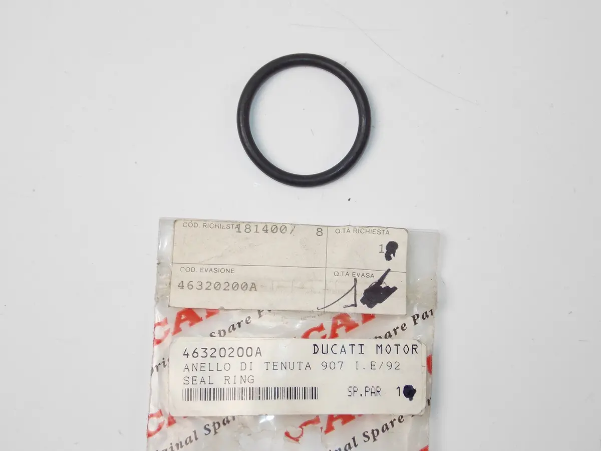Nos Oem Ducati 350 500 Twin/750 Paso 1984-1992/750 900 Ss Seal Ring 46320200A 1