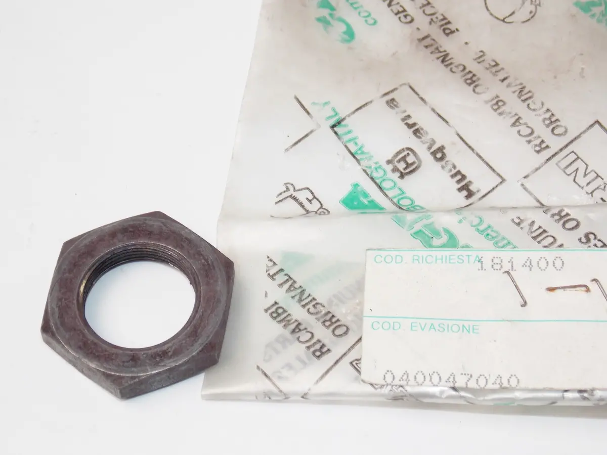 Nos Oem Cagiva Ducati 1978-1980 350 Gtv Crankshaft Gear Nut M20x1x7 040047040 1
