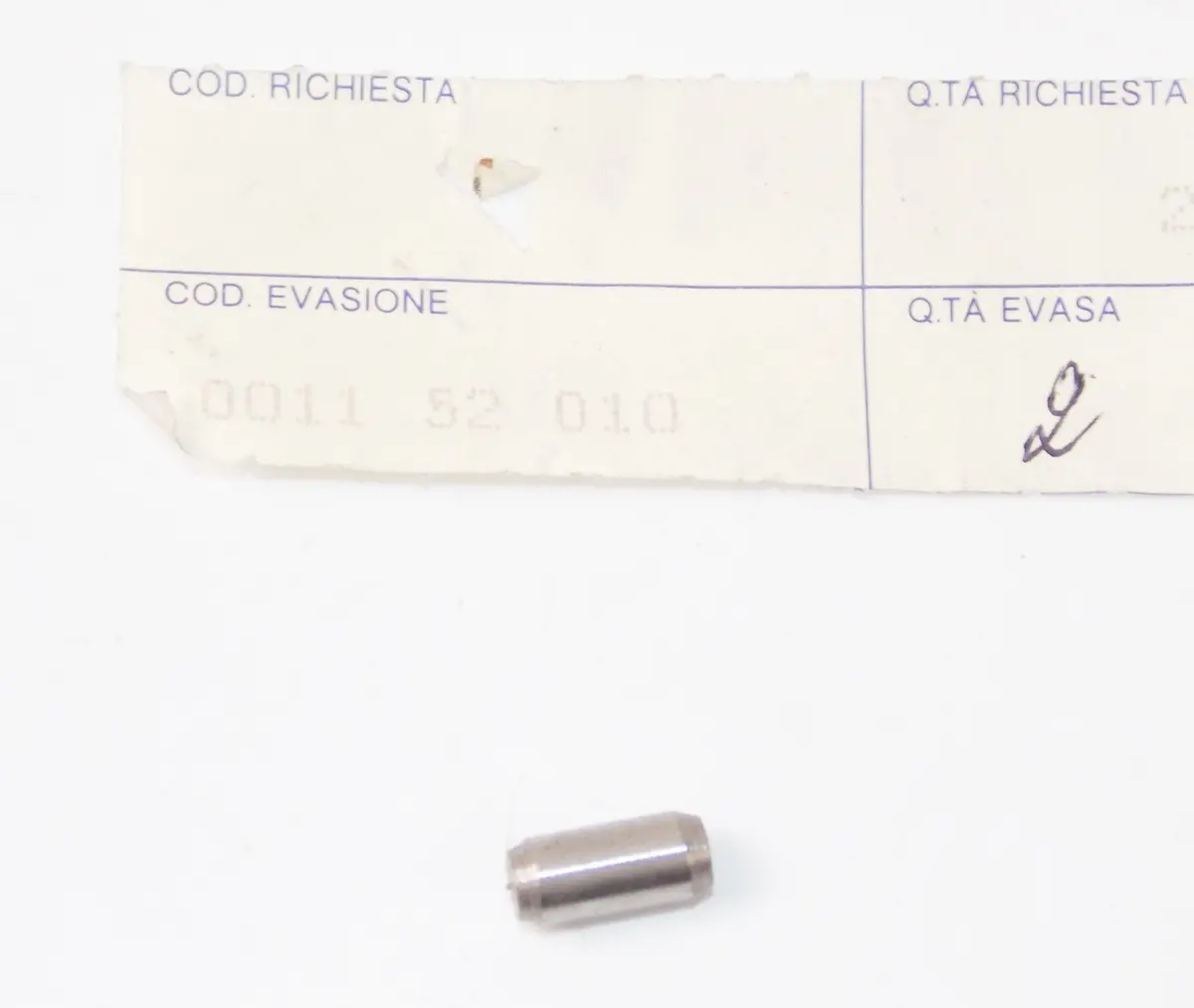 Oem 1992-1993 Ducati 400 Supersport Half Crankcases Dowel 001152010 | 86010041A 1