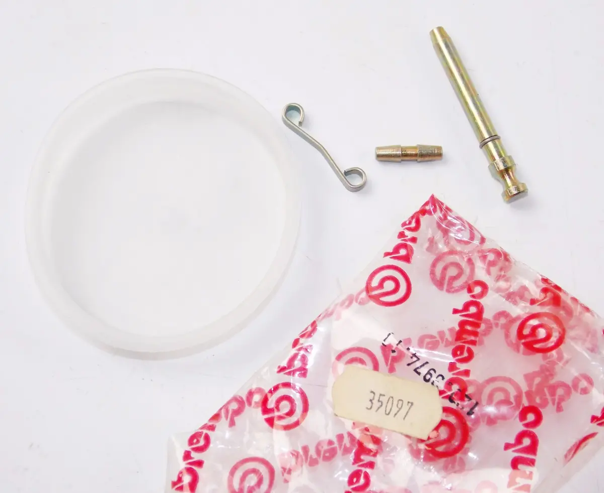 Nos Oem Brembo Cagiva 87 Aletta Oro 125-S2 Husqvarna Ducati Pinks Kit 800035097 1