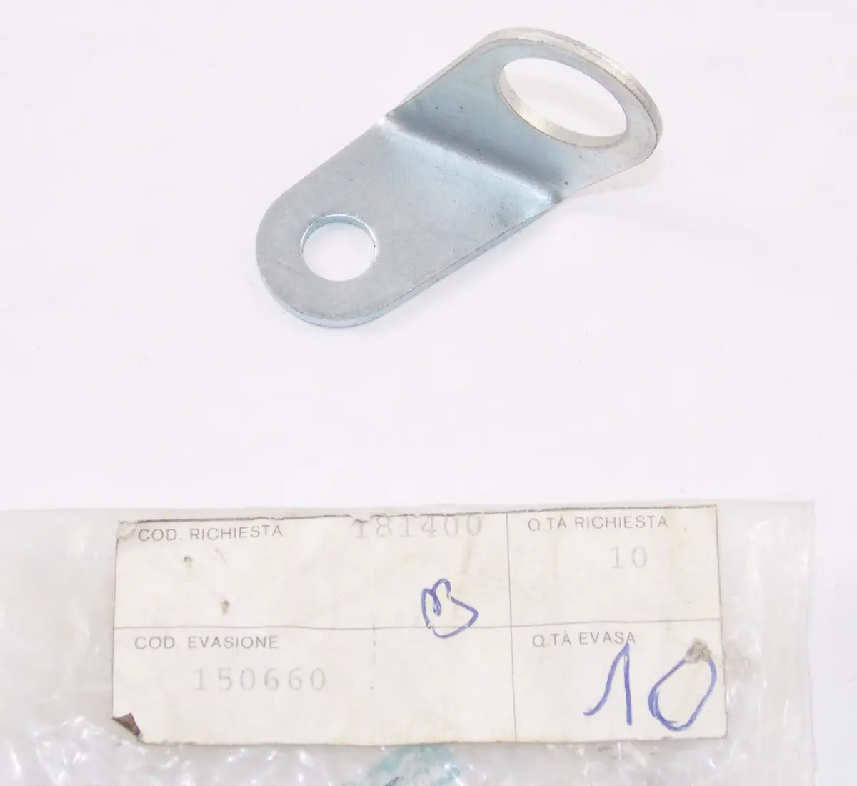 Nos Oem Cagiva Morini 500W Front Brake Caliper Assy Lh Rigid Pipe Bracket 150660 1