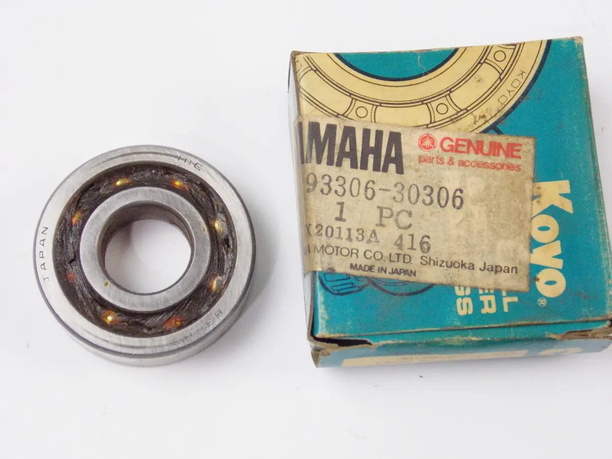 Nos Oem Yamaha 1987-1991 Champ 1993 Virago 750 Bearing 93306-30306 1
