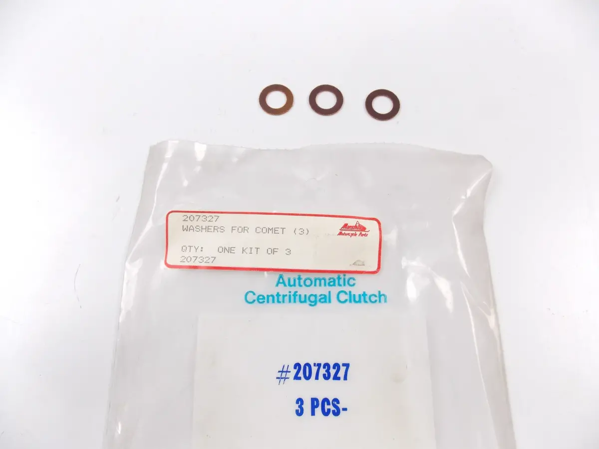 Comet Automatic Centrifugal Clutch Spider Thust Washers Fits All 102C 207327 1