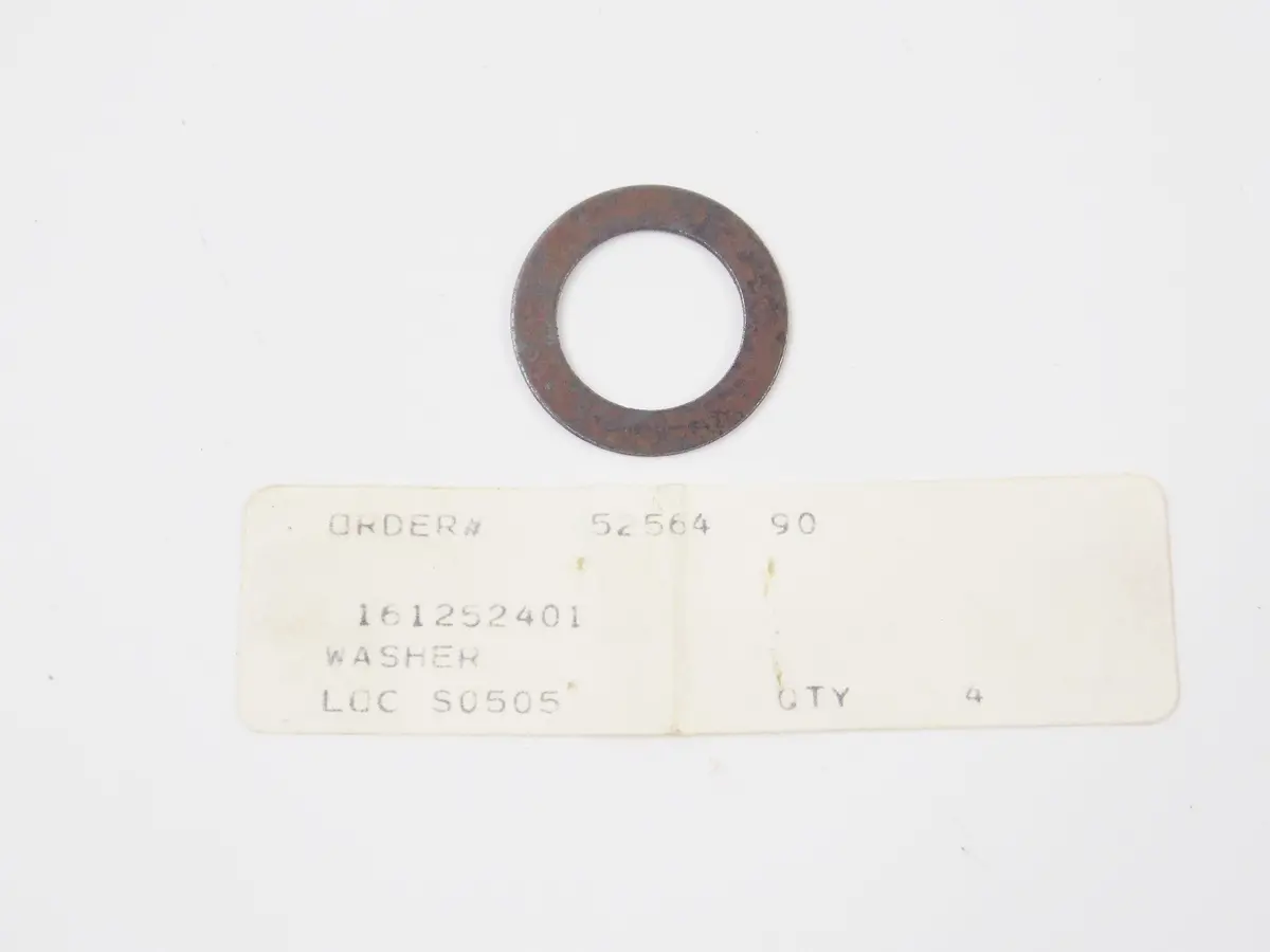 Nos Oem Husqvarna Washer 161252101 1