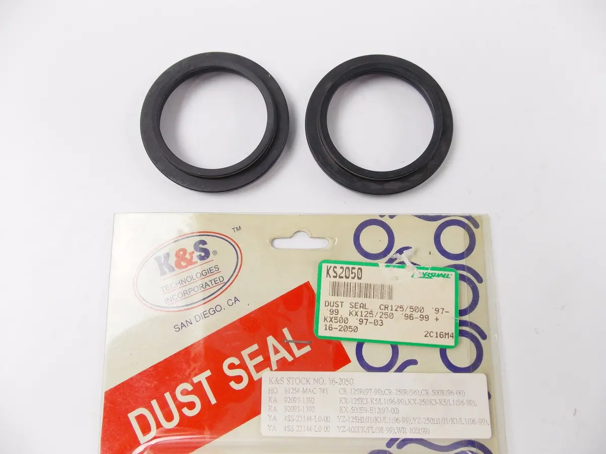 K&S Dust Seals Honda 1996-2001 Cr500r Kawasaki 1996-2004 Kx500 16-2050 | Ks2050 1