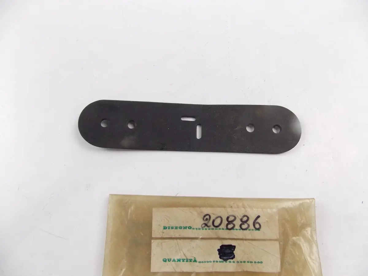 Nos Oem Cagiva 1983 Sst 125 Aletta "Lucas" Turn Signal Rubber Clamp 20886 1