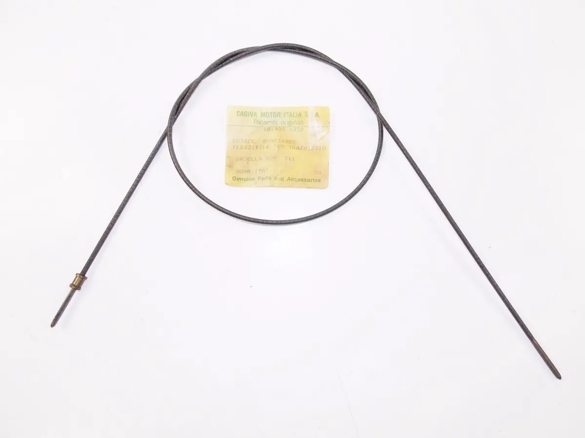 Nos Cagiva 1985 Aletta Rossa/Elefant 125 Wsxt Speedometer Inner Cable 800034885 1