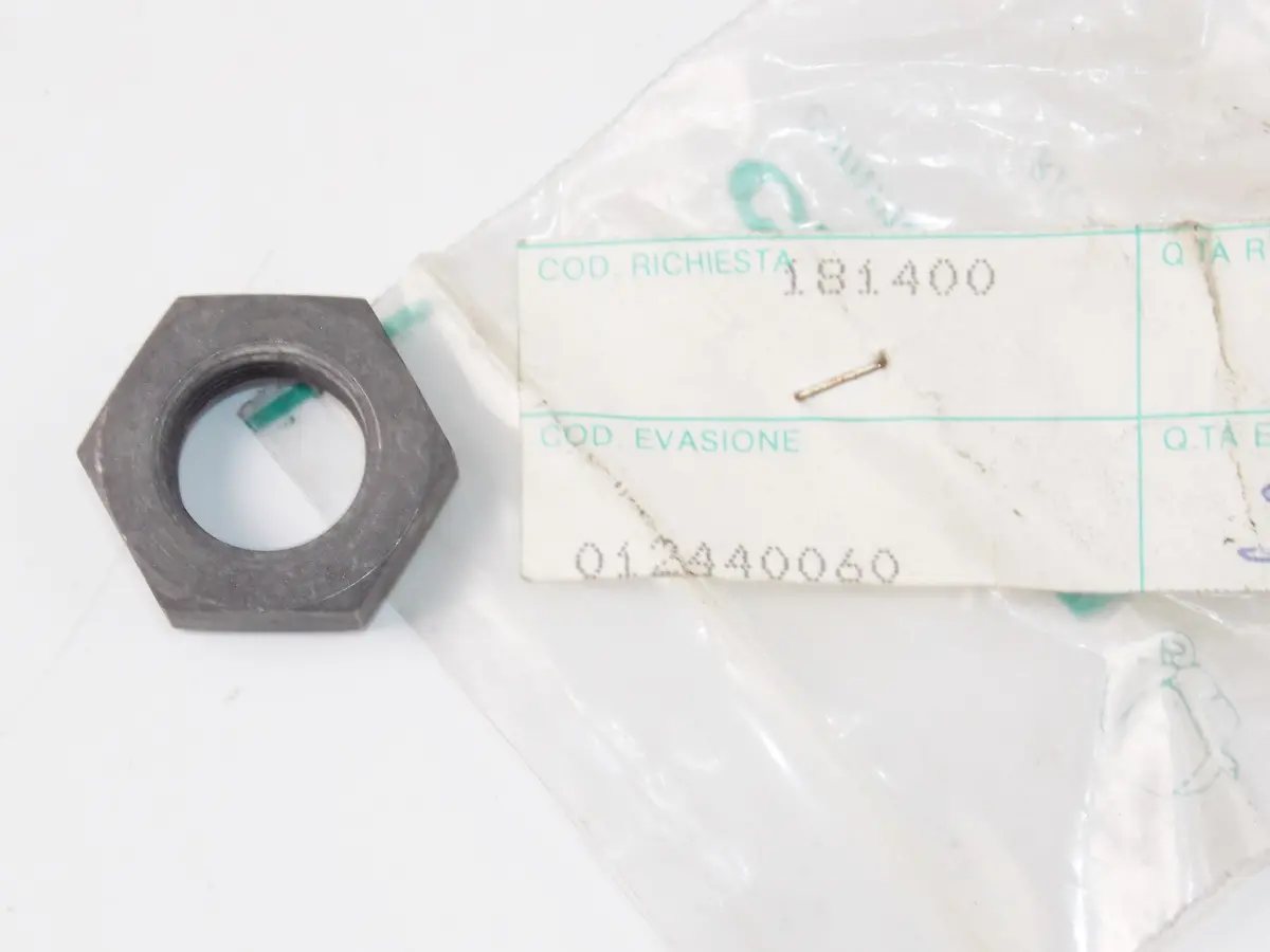Oem Cagiva 1987 Ducati 350 F3 / 1992-1993 400 Supersport Timing Nut 012440060 1