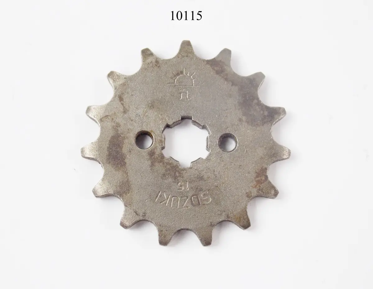 Jt Front Sprocket 15T Kawasaki  Jr 50 1983-2006 Suzuki  Lt 50 1984-1987 10115 1