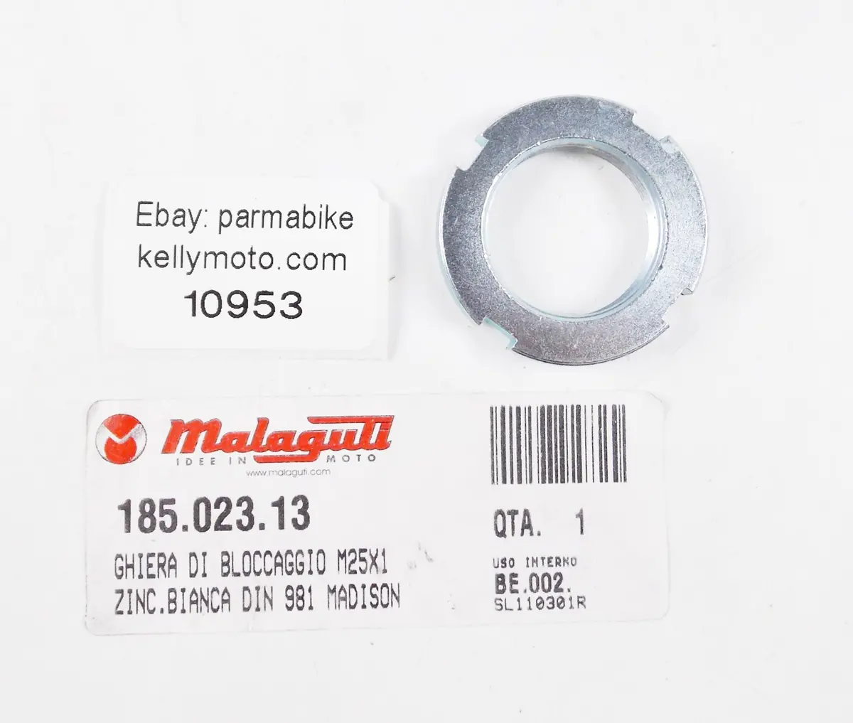 Oem Malaguti Centro 50/125/160 Madison 125/K/R/S F12 Max Locking Ring 185.023.13 1