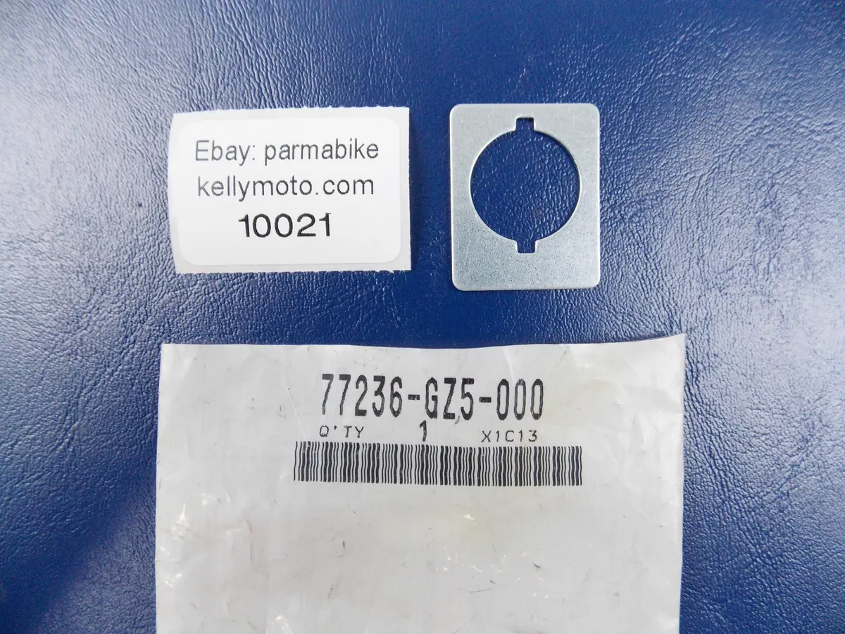 Nos Oem Honda Ps/Cb/Cbr/Vt/St Washer Seat Lock 77236-Gz5-000 1