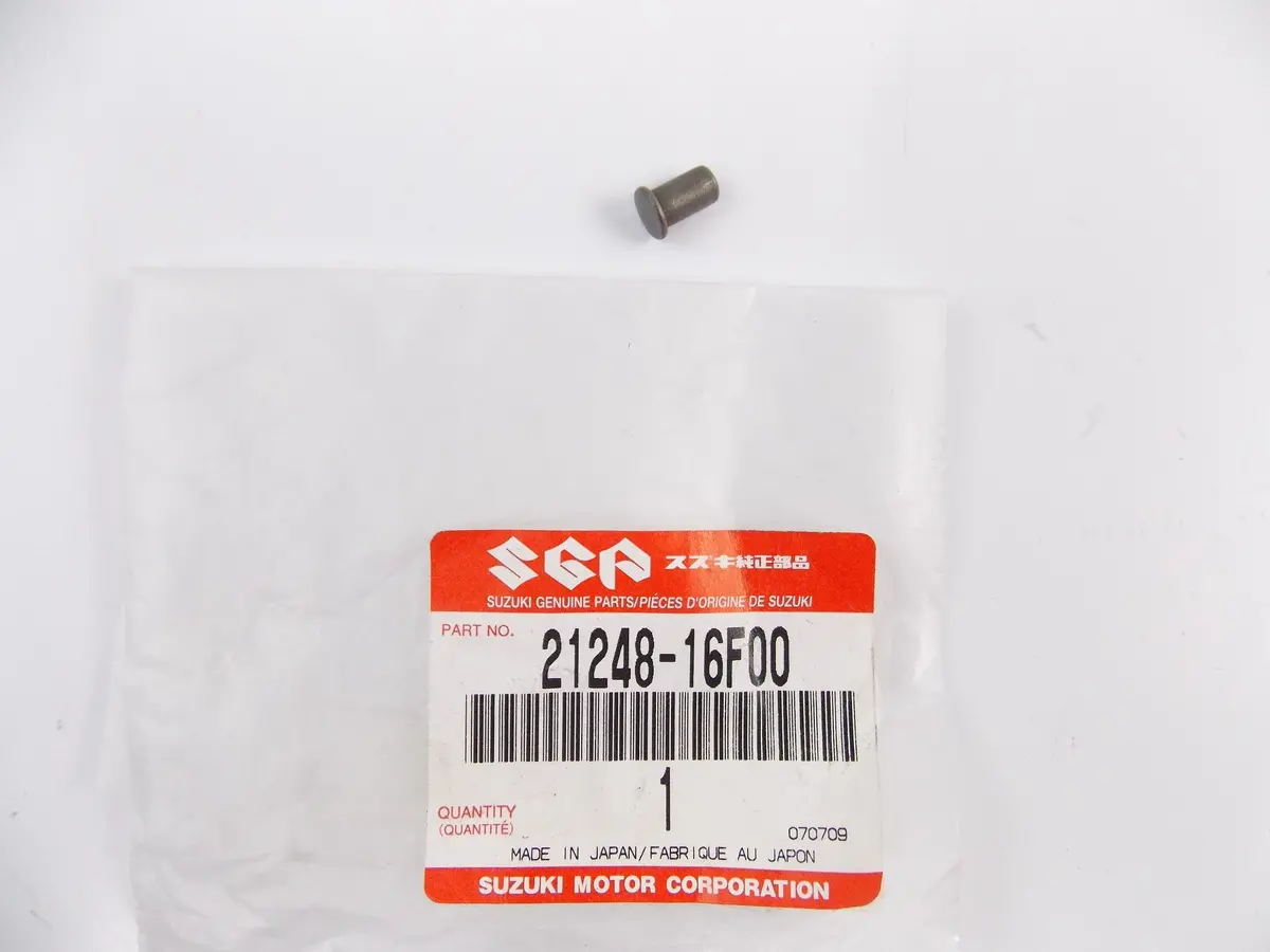 Nos Oem 1999-13 Suzuki Katana 50 Uh125 Ux-125/150 Movable Driven Pin 21248-16F00 1
