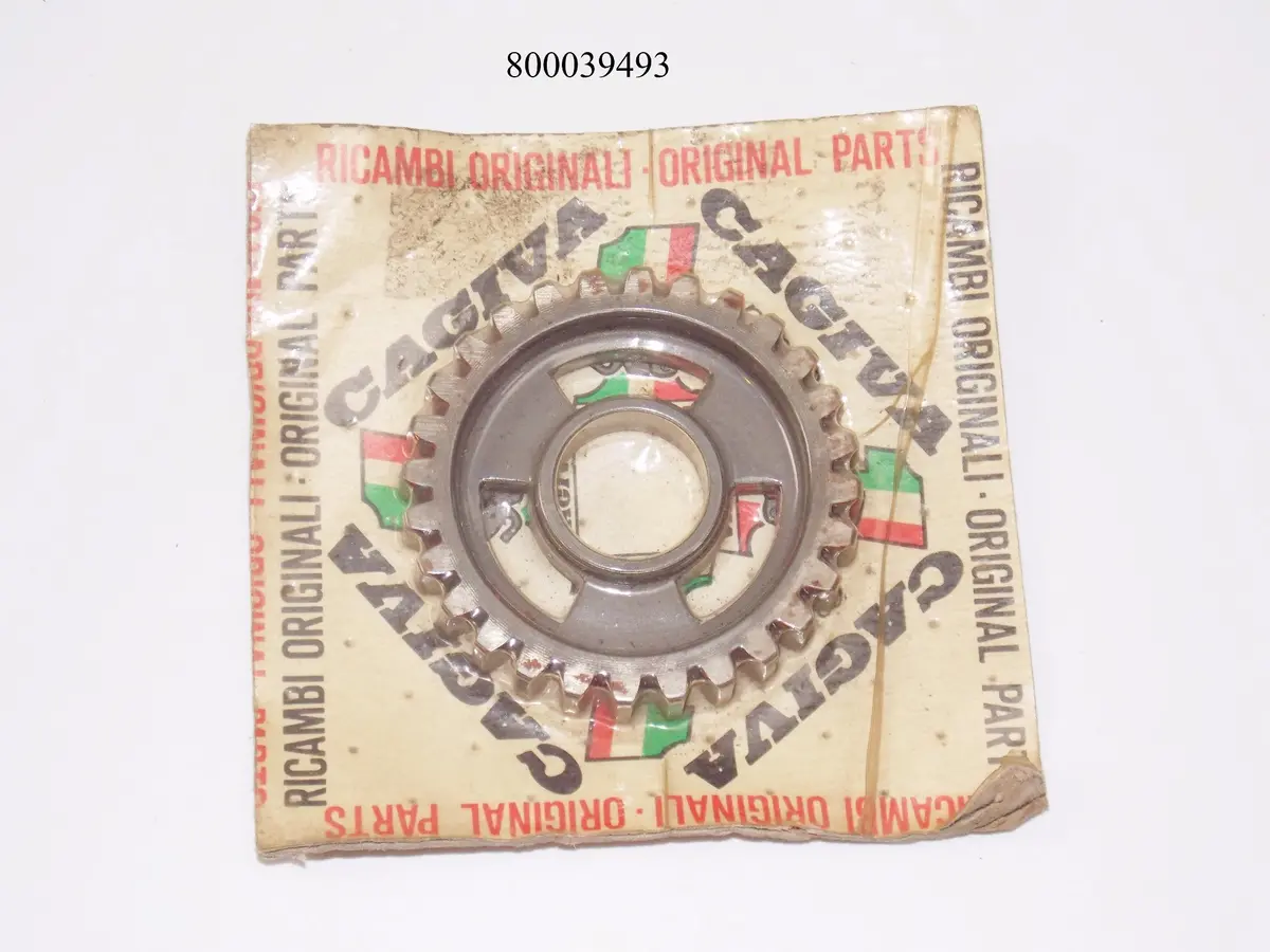 Nos Oem Cagiva Husqvarna Ducati Morini Counter Shaft Gear 2Nd T=28 800039493 1