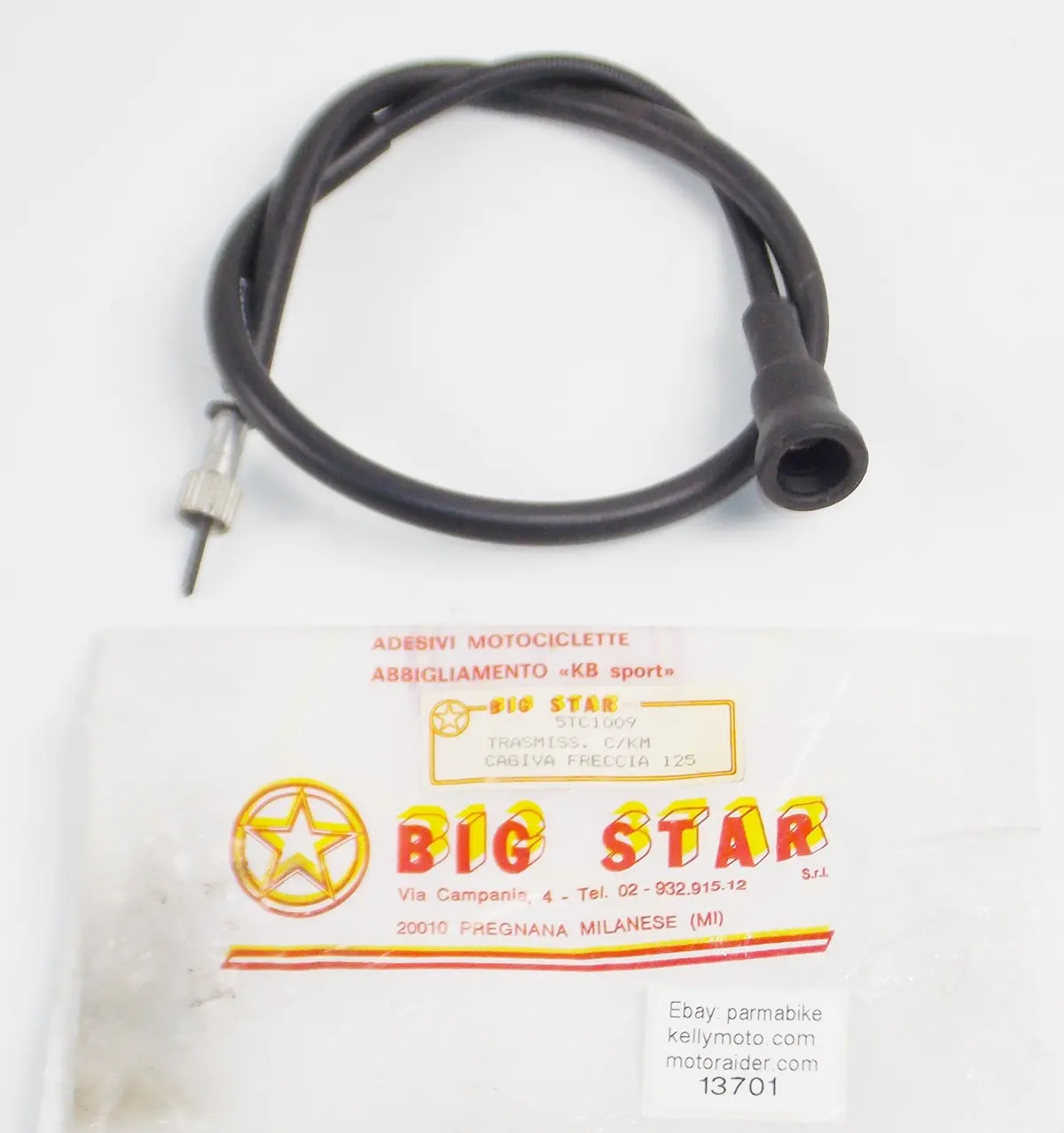 Big Star Speedometer Cable Cagiva Freccia 125 5Tc1009 1