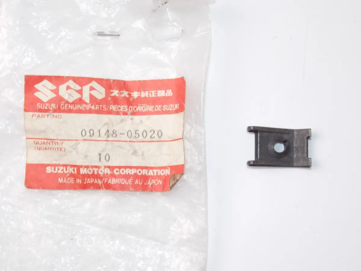 Nos Oem 1988-2012 Suzuki 4Wd-Ltf500 Lt-A500 Lt-Z250 Nut 09148-05020 1