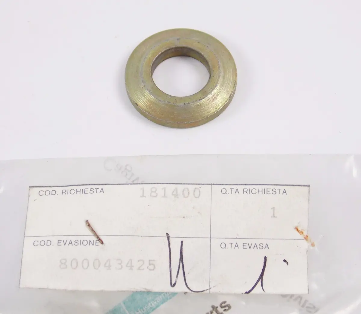 Nos Oem Cagiva 1987|1989 Aletta Oro 125-S2|Freccia 125-C 12 R Spacer 800043425 1