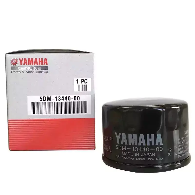 5Dm-13440-00  Oem Yamaha Oil Filter Raptor660, Grizzly 1