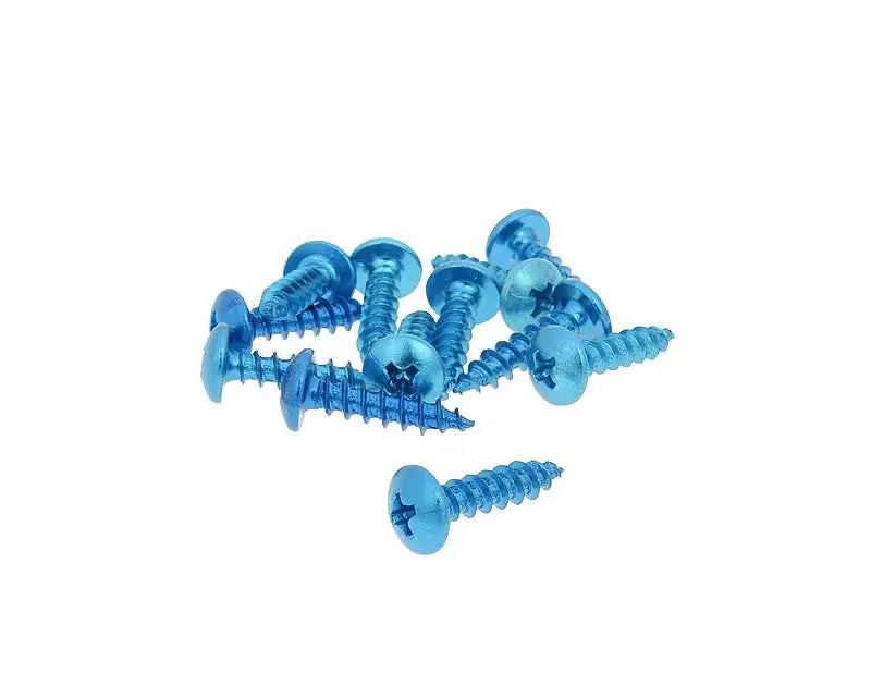 5Mm X 20Mm Fairing Screws "Blue" 1