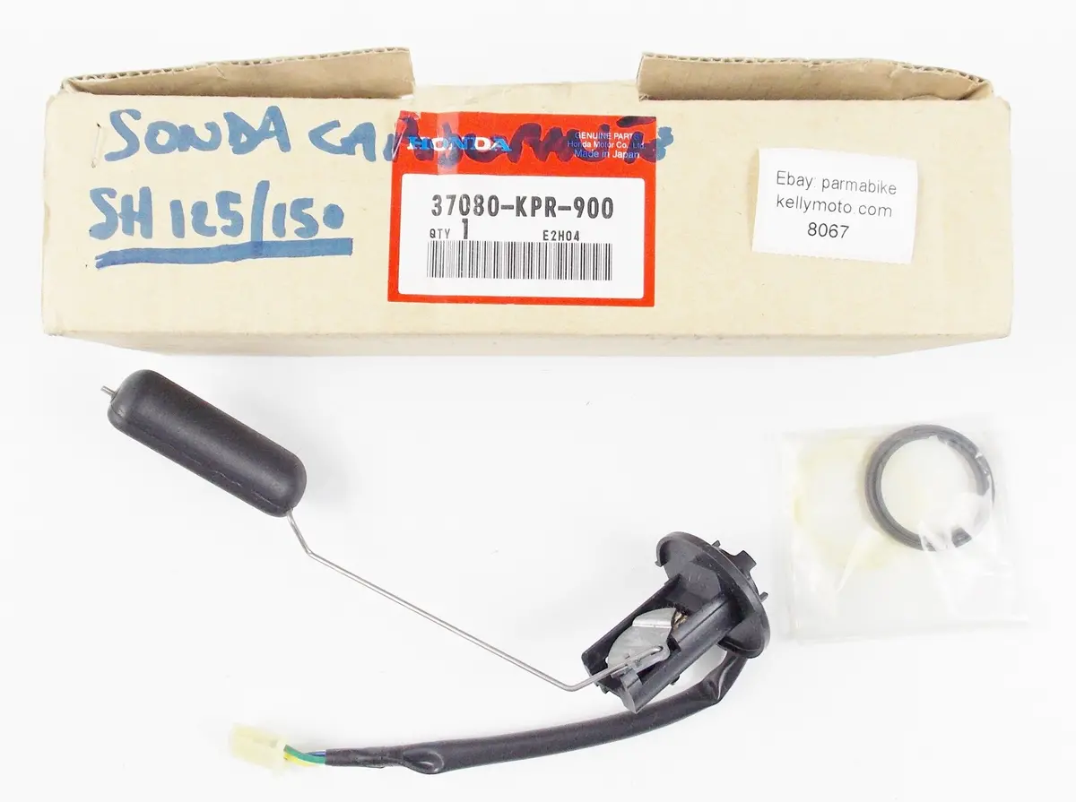 Nos Oem Honda 2003 Sh 125 150 Fuel Gas Tank Sending Unit 37080-Kpr-900 1