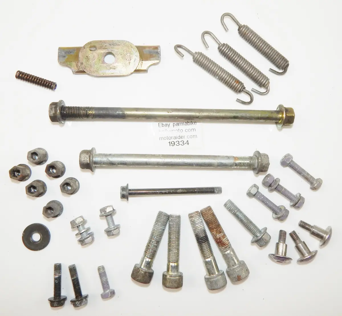 1996 Yamaha Fzr600g Mix Hardware Bolts Nuts Studs Springs Washer 1